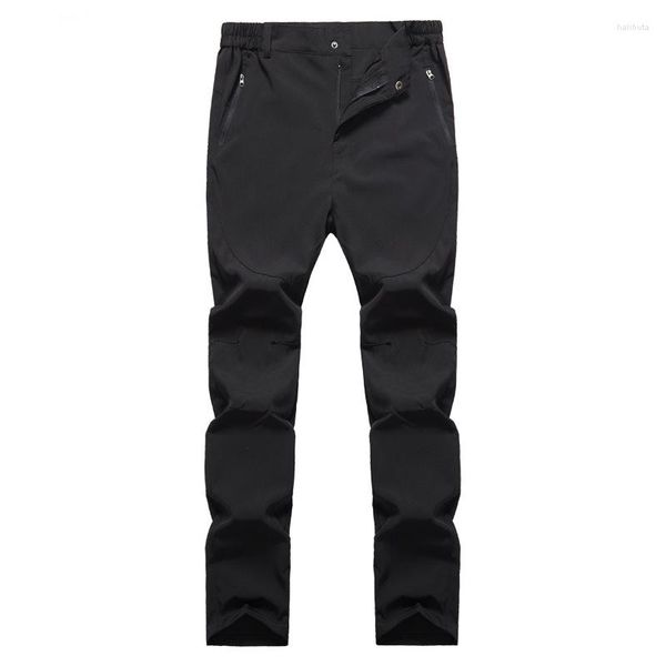 Pantalones de hombre, pantalones tácticos de secado rápido para hombre, pantalones transpirables militares de verano para hombre, pantalones casuales impermeables ligeros de carga para mujer