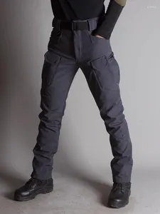 Pantalon masculin séchage rapide pour la formation de fan militaire tactique ultra-mince