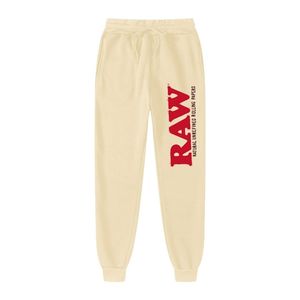 Pantalons pour hommes RAW Marque Gymnases Joggers Pantalons de survêtement Pantalon Homme Jogger Hombre Streetwear 220826
