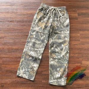 Herenbroeken heilige Michael Leaf Camouflage functionele tactische broek voor heren hoogwaardige straatkleding joggen en slepen sportbroeken J240429