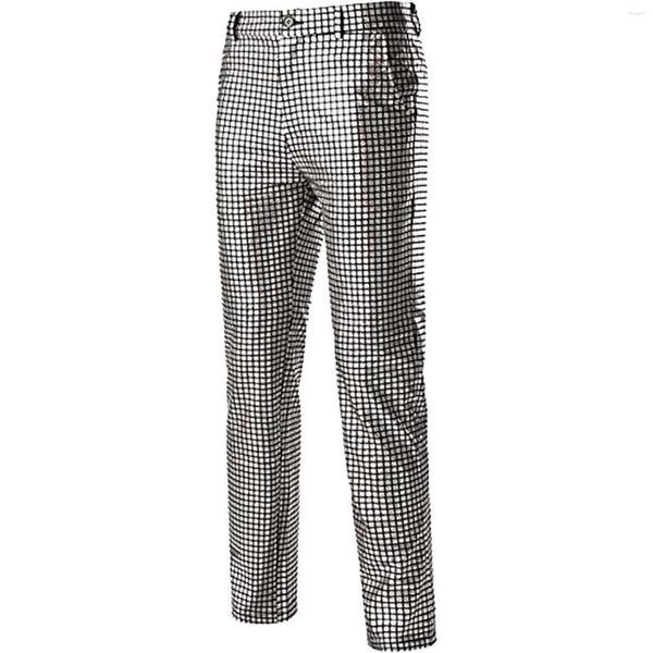 Hombre Pantalones Lentejuelas Colorido Casual Transpirable Vacaciones