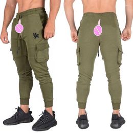 Pantalon masculin invisible double fermeture à glissière ou ouverte à l'entrejambe extérieur en plein air