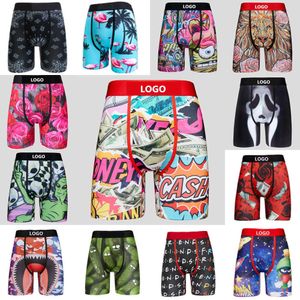 Pantalons pour hommes Sexy Shorts pour hommes à séchage rapide avec sacs Boxers pour hommes Slips en coton 2023 Slips respirants de marque Malela1f