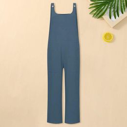 Mannen Broek Mouwloze Bib Overalls Jarretel Losse Wijde Pijpen Broek Jumpsuits Mannen Vakantie Outfits Voor Petite Light Jumpsuit