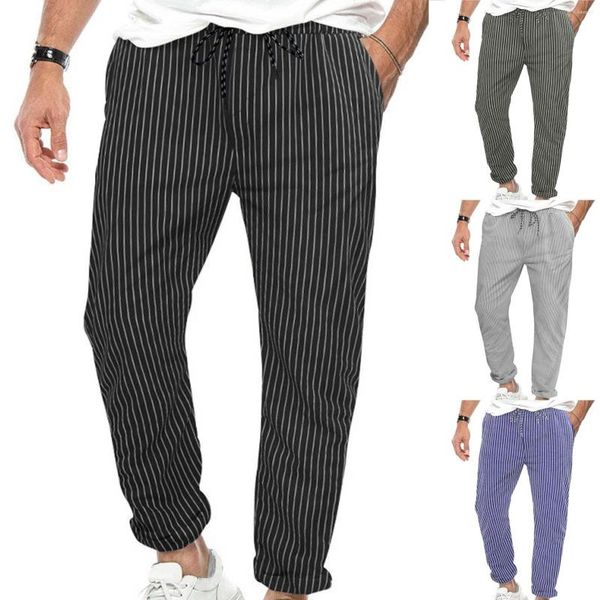 Pantalones de hombre Slim Casual Transpirable Talla 13 Pantalones deportivos deportivos Regalo Niño 12