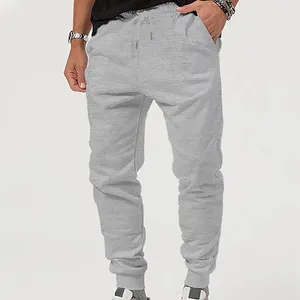 Pantalons pour hommes Joggers minces entraînement pour la course à pied et la musculation pantalon de survêtement athlétique avec des tenues profondes bas