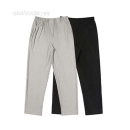 Pantalon masculin couleur plissée homme pantse pantalon masculin joggers joggers pantalon cordon sueur sueur