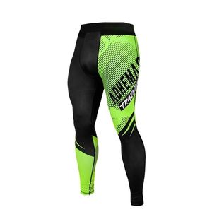 Pantalons pour hommes Sport Collants de course Leggings Sportswear Pantalon maigre à séchage rapide Gym Fitness Entraînement Compression 220924