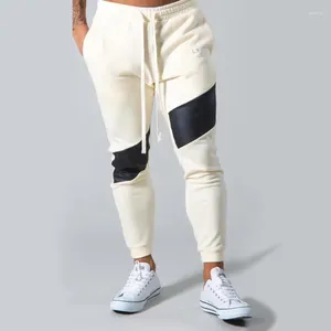 Pantalones de hombre Deportes Fitness Running Entrenamiento Sentadillas Sueltos Estiramiento Casual Pantalones de chándal