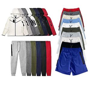 Pantalons pour hommes Pantalons de sport Tech Fleece Shorts Vestes à capuche de créateur Pantalons en coton spatial Manteaux épais pour femmes Bas Joggers Running Qualité Jumper Survêtement