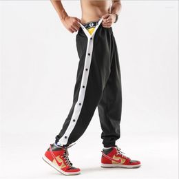 Pantalones deportivos para hombre, pantalones de chándal de marca de moda fina de verano, segundos de entrenamiento para despegar baloncesto