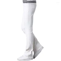 Pantalons masculins Spring and Automne Products pour 2023 Micro-flinaire en velours côtelé de taille décalée 27-35 36