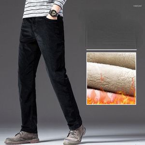 Pantalons pour hommes printemps et automne pantalons couleur unie élastique lait soie bureau d'affaires glace décontracté Z188