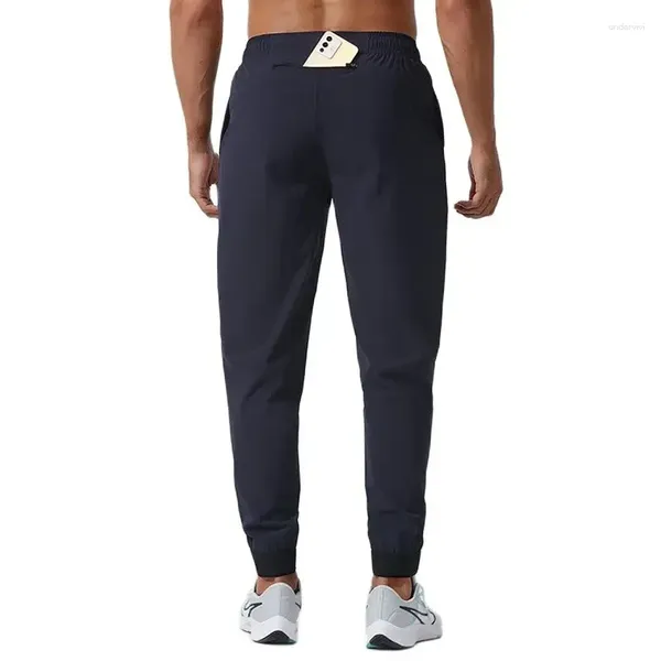 Pantalons pour hommes Printemps et été Sports de loisirs Courir Fitness Lâche Séchage rapide Respirant Avoir Logo