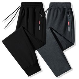 Pantalons pour hommes Printemps Automne Casual Jogger Survêtement Jogging Coréen Pantalon Lâche Grande Taille Sportswear 2023 5XL 6XL 7XL 8XLMen's