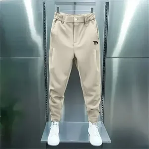 Pantalons masculins Spring / Automne à la mode à la mode Brand PPXXGG Golf Vêtements décontractés élastiques de haute qualité Jogger innovant
