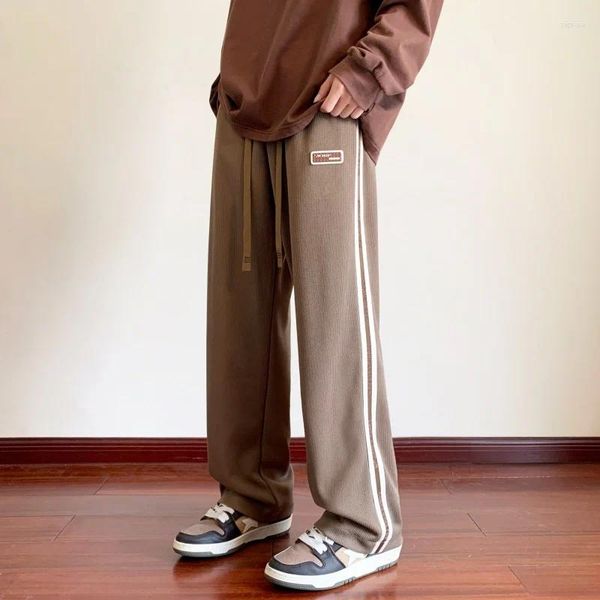 Pantalon masculin au printemps automne pantalon de survêtement de la mode