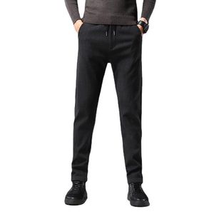 Pantalons pour hommes Printemps Automne Hiver Pantalons Décontractés Hommes Coton Slim Fit Chinos Mode Pantalon Homme Marque Vêtements Plus La Taille 2838 221010