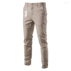 Pantalons pour hommes Printemps Casual Vêtements respirants Jeunes japonais Business Polyvalent