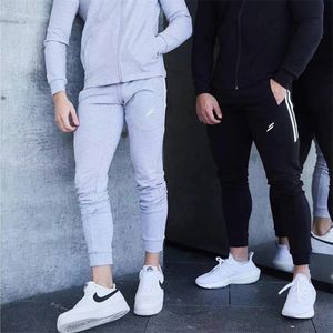 Pantalons pour hommes Joggers de printemps hommes pantalons de survêtement streetwear coton confortable course entraînement survêtement hommes pantalons pantalons multifonctions 230831