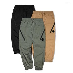 Pantalons pour hommes, sortie de printemps, automne et haute, séchage rapide, loisirs, imperméable, sport, ample, Cp, qualité en Nylon