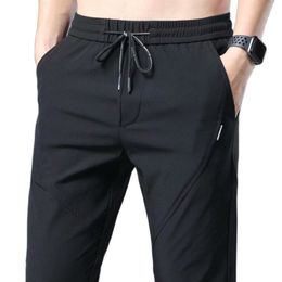 Herenbroek Lente zomer Harajuku Pant Men Cool Tracksuit Elastische taille Sport Jogging Streetwear Trousers Business Sportswear Clothing 221117