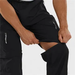 Herenbroeken Lente Zomer Tactische heren Sneldrogend Cargo Waterdicht Klim Trekking Kamp Werk Afneembare stretchshorts