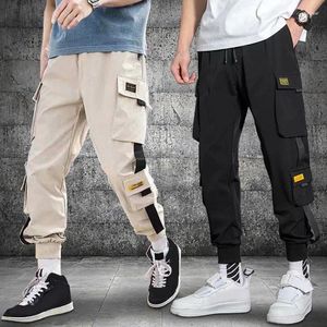 Pantalon masculin leggings minces de printemps d'été tendance