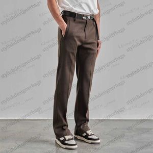 Herenbroek SS22 REP Athflow-stijl broek met onzichtbare rits, casual modebroek heren T230322