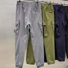 Pantalones para hombre Stone Producto estándar Herramienta Pantalones casuales con múltiples bolsillos para hombres y mujeres 230412