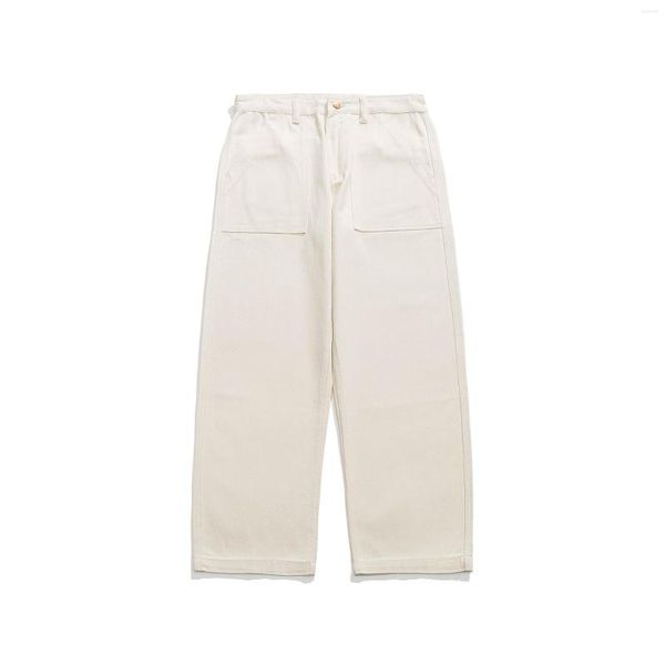 Pantalon pour hommes Straight Twill Cotton Coton Style