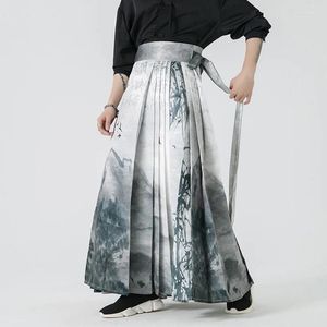 Herenbroeken streetwear mannen wijde pijpen harajuku stijl baggy harem mannelijke casual broek jogger vrouw rok groot formaat 5XL