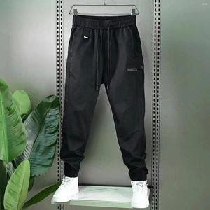 Pantalons pour hommes Chino Stretch Hommes Hommes Mode Joggers Sports Automne Casual Coton Cargo Gym Pantalons de survêtement Pantalon Long Pantalon