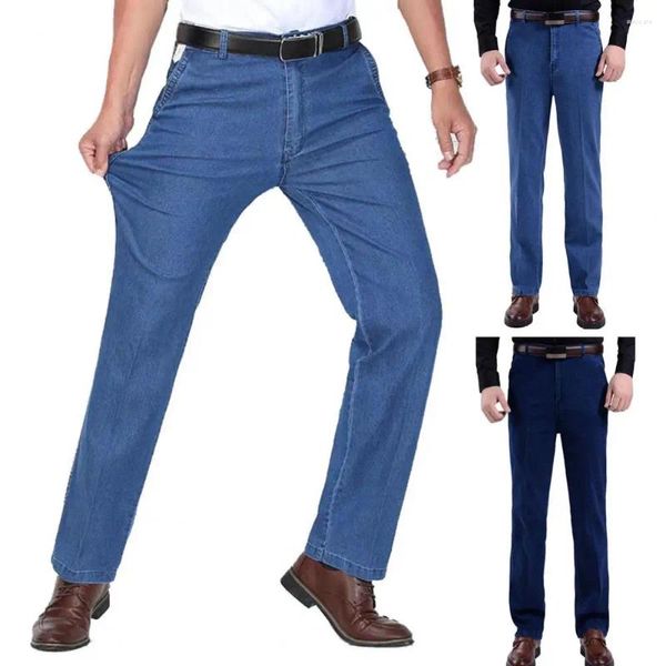 Pantalons pour hommes Stretch Slim Fit Jeans Designer de haute qualité classique Denim été Baggy hommes mode élasticité