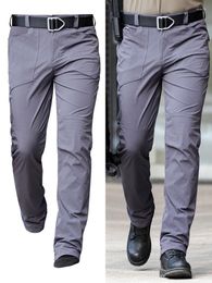 Pantalon masculin extensible tactique tactique à sec rapidement des pantalons de cargais