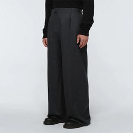 Pantalon homme costume jambe large printemps et automne Niche Style japonais Yamamoto mode décontracté ample grande taille pantalon