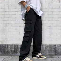 Pantalones para hombres Cargo de verano Fabrica completa tela suave de color puro