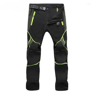 Pantalon masculin élastique ultra-mince cargo hommes décontractés rapidement les vêtements de sport respirant pantalons longs de travail tactique goutte