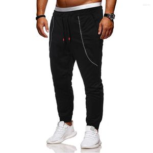 Herenbroek zomer mode heren tracksuit slank fit casual sport sweat broek