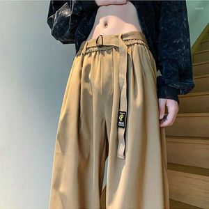 Pantalons pour hommes Été Style japonais Hommes et femmes Lâche Large Jambe Personnalisé Droit High Street Tendance Casual Hip-Hop Rétro Couple