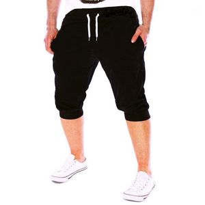Pantalons pour hommes Été Hommes Shorts Gym Entraînement Jogging Fit Élastique Casual Sportswear Pantalon de survêtement Garçon Mâle 2021 1