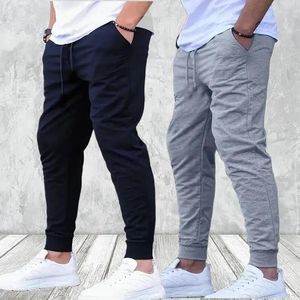 Pantalones para hombres de verano hombres/mujeres corriendo corredores deportes pospantos pantalones casuales gimnasio al transpirable pantalón s-2xl