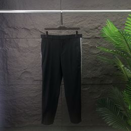 Pantalones para hombres verano nueva moda pantalones para hombres contador comercial casual traje delgado pantalones a cuadros Patsaa2256