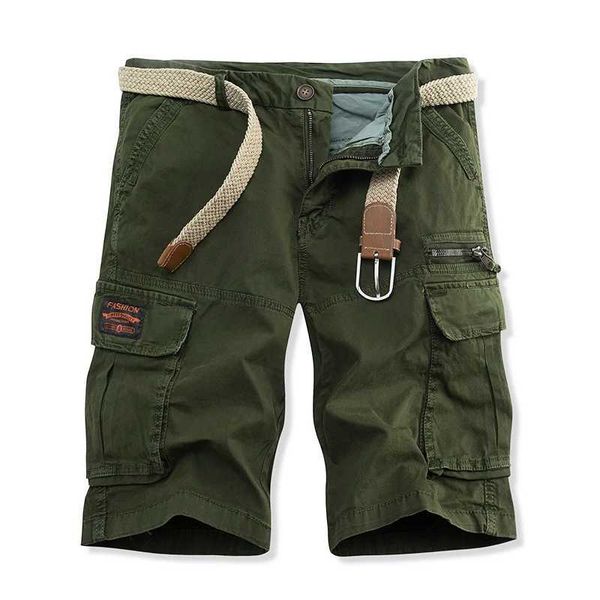 Pantalon masculin Salle d'été shorts décontractés nouveaux sports lâches confortables kn shorts strtwear hremphable safari court pantalon y240422