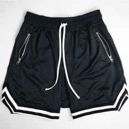 Pantalons pour hommes Shorts d'été hommes marque de mode respirant mâle décontracté confortable grande taille Fitness hommes musculation