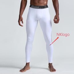 Herenbroek Zomer Zonnebrandcrème Sport Running Basketbal Compressie Strakke Gym Legging Broek Mannen Sneldrogend Ademend Stretch Dunne Sectie