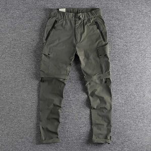 Pantalones para hombres de verano productos de material ultra fino pantalones casuales para hombres solas de tendencia americana leggings j240507