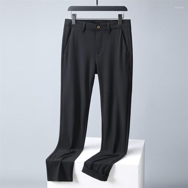 Pantalons pour hommes Été UV-proof Ice SWilk Casual Mince Sun-proof Pantalon Stretch Long