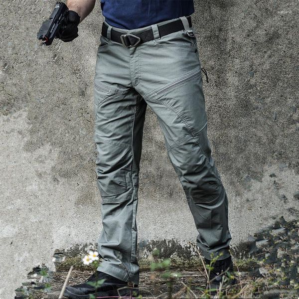 Pantalons pour hommes SWAT tactique hommes militaire élastique Combat armée pantalon hommes extérieur imperméable résistant à l'usure randonnée Joggers pantalons de survêtement