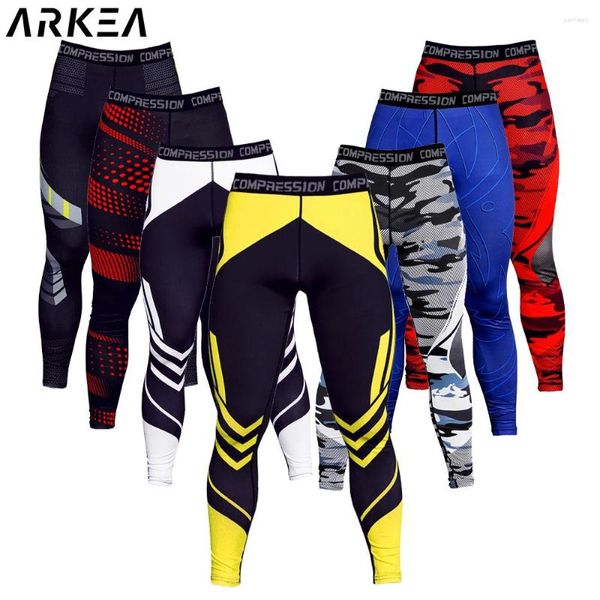 Pantalones de chándal para hombre, mallas deportivas de compresión de secado rápido, mallas de entrenamiento para hombre, ropa deportiva para correr, deportes